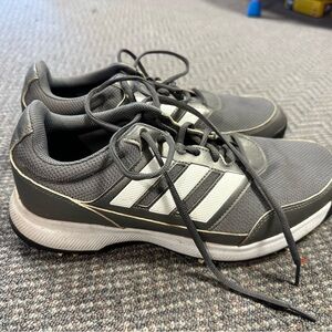 Adidas Men's Gray Golf Shoes